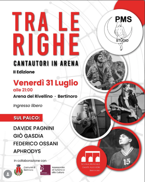 Tra le righe: Cantautori in arena